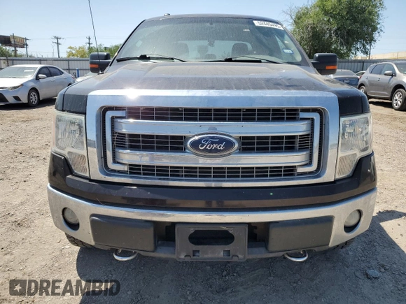 2013 Ford F-150 XL with VIN 1FTFW1EF5DKD25328, listed as a Copart auction lot 52443495 with 166,386 mi miles and Salvage Title. Bid and sale history available at carsss.com. Image 5.