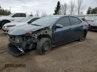 2016 Toyota Corolla L with VIN 2T1BURHE2GC662227, listed as a Copart auction lot 52709255 with 120,323 mi miles and Salvage title. Bid and sale history available at DreamBid. Image 1.