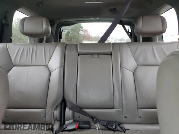 2011 Honda Pilot EX-L with VIN 5FNYF3H77BB005236, listed as a Copart auction lot 47401105 with 255,920 mi miles and Salvage Title. Bid and sale history available at DreamBid. Image 10.