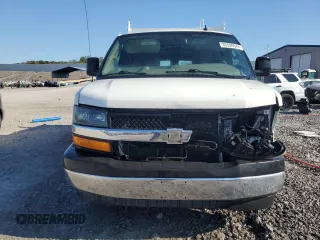 2017 Chevrolet Express Cargo with VIN 1GCZGGFG8H1120344, listed as a Copart auction lot 85590944 with Not provided miles and Salvage title. Bid and sale history available at DreamBid. Image 5.