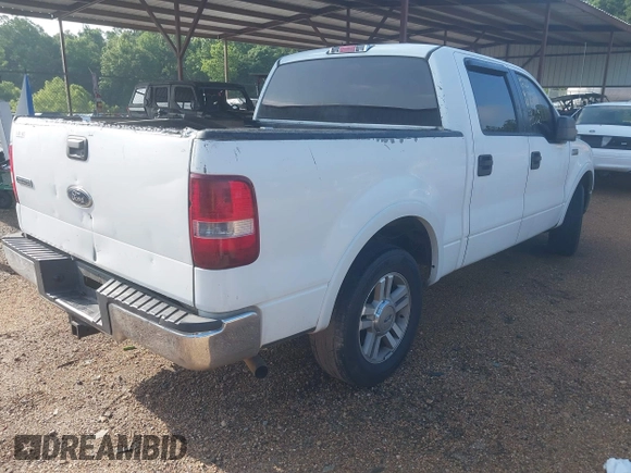2005 Ford F-150 XLT with VIN 1FTPW12515FB55060, listed as a IAAI auction lot 42510084 with 264,653 mi miles and . Bid and sale history available at DreamBid. Image 4.