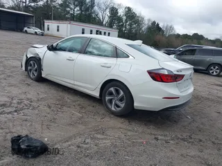 2019 Honda Insight EX with VIN 19XZE4F54KE033788, listed as a IAAI auction lot 41719722 with 101,227 mi miles and . Bid and sale history available at carsss.com. Image 3.