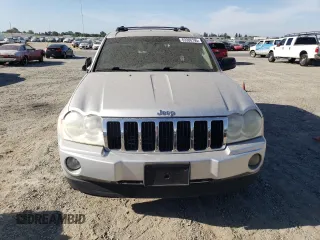 2005 Jeep Grand Cherokee Limited z VIN 1J8HR58N95C719249, wystawiony jako Copart lot #63300195 z przebiegiem 162 736 mil mil oraz Czysty tytuł • Clean title. Historia ofert i sprzedaży dostępna na DreamBid. Obrazek 5.