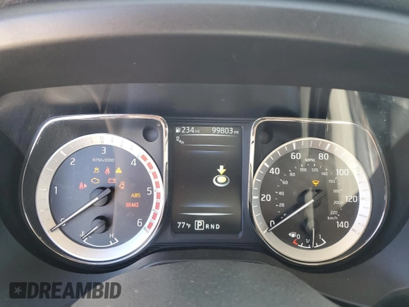 2017 Nissan Titan Pro-4X z VIN 1N6BA1F40HN559615, wystawiony jako Copart lot #57636455 z przebiegiem 99 803 mil mil oraz Szkoda całkowita • Salvage title. Historia ofert i sprzedaży dostępna na DreamBid. Obrazek 9.