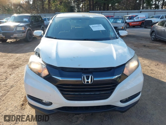 2016 Honda HR-V EX with VIN 3CZRU5H55GM737138, listed as a IAAI auction lot 41521356 with 140,307 mi miles. Bid and sale history available at carsss.com. Image 6.