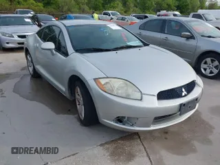 2009 Mitsubishi Eclipse GS with VIN 4A3AK24F89E018414, listed as a IAAI auction lot 41930912 with 137,098 mi miles. Bid and sale history available at carsss.com. Image 1.
