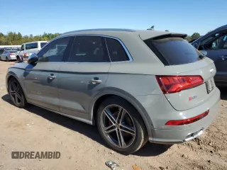 2019 Audi SQ5 Prestige with VIN WA1C4AFY5K2002770, listed as a Copart auction lot 74011544 with 122,578 mi miles and Clean Title. Bid and sale history available at DreamBid. Image 2.
