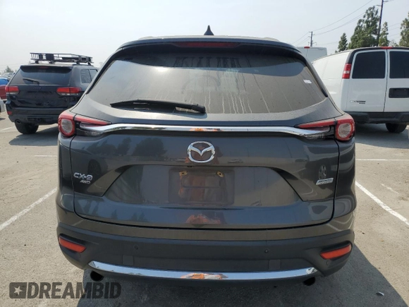2017 Mazda CX-9 Grand Touring with VIN JM3TCBDY7H0131798, listed as a Copart auction lot 71488124 with 206,904 mi miles and Clean Title. Bid and sale history available at carsss.com. Image 6.