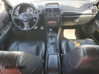 2002 Lexus IS 300/350 z VIN JTHBD192320059567, wystawiony jako Copart lot #57780795 z przebiegiem 280 743 mil mil oraz Tytuł czysty. Historia ofert i sprzedaży dostępna na DreamBid. Obrazek 8.