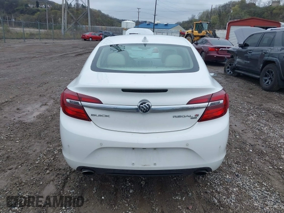 2016 Buick Regal Premium II with VIN 2G4GT5GX6G9184006, listed as a IAAI auction lot 42012899 with 68,913 mi miles. Bid and sale history available at carsss.com. Image 16.