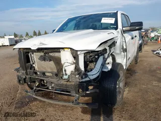 2023 Ram 1500 Lone Star with VIN 1C6RREBT8PN553095, listed as a IAAI auction lot 41647688 with 18,574 mi miles. Bid and sale history available at carsss.com. Image 2.