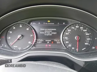 2017 Audi Q7 Premium Plus with VIN WA1LAAF76HD042448, listed as a IAAI auction lot 42030033 with 97,540 mi miles. Bid and sale history available at carsss.com. Image 7.