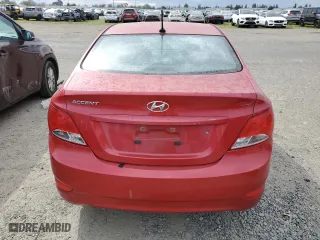 2015 Hyundai Accent GLS with VIN KMHCT4AE8FU896230, listed as a Copart auction lot 49002655 with 212,501 mi miles and Salvage Title. Bid and sale history available at carsss.com. Image 6.