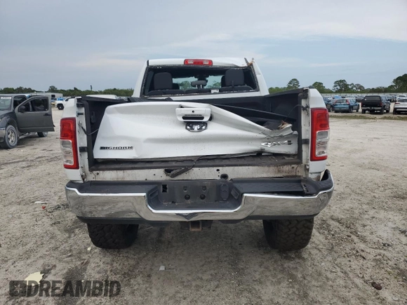 2022 Ram 2500 Big Horn with VIN 3C6UR5DL6NG110375, listed as a Copart auction lot 56375295 with 77,605 mi miles and Non repairable. Bid and sale history available at DreamBid. Image 6.