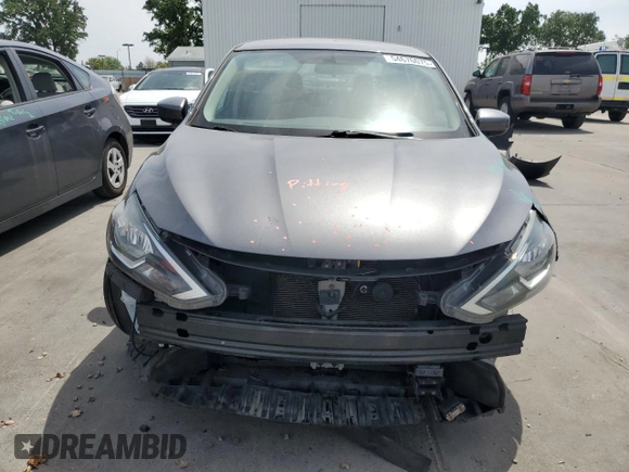 2019 Nissan Sentra S z VIN 3N1AB7AP5KY423252, wystawiony jako Copart lot #54676075 z przebiegiem 54 812 mil mil oraz Szkoda całkowita • Salvage title. Historia ofert i sprzedaży dostępna na DreamBid. Obrazek 5.