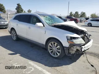 2010 Lincoln MKT EcoBoost with VIN 2LMHJ5AT6ABJ04742, listed as a Copart auction lot 48533215 with 175,565 mi miles and Salvage Title. Bid and sale history available at DreamBid. Image 4.