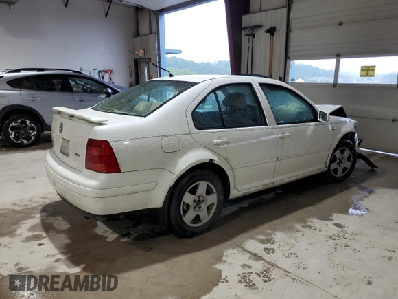 2002 Volkswagen Jetta GLS с VIN 3VWSP69M02M144836, выставлен на аукционе Copart как лот 58767675 с пробегом 273 836 миль миль и Списание • Salvage title. История ставок и продаж доступна на DreamBid. Изображение 3.