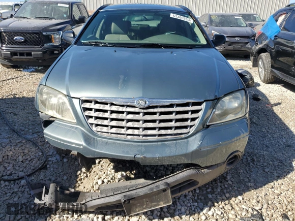 2005 Chrysler Pacifica z VIN 2C4GF484X5R413830, wystawiony jako Copart lot #63380283 z przebiegiem Nie podano mil oraz Nie do naprawy • Non repairable. Historia ofert i sprzedaży dostępna na DreamBid. Obrazek 5.