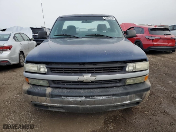 2002 Chevrolet Silverado 1500 with VIN 1GCEC14W42Z148913, listed as a Copart auction lot 87204234 with 0 mi miles and Clean Title. Bid and sale history available at carsss.com. Image 5.