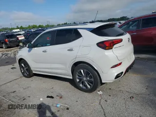 2023 Buick Encore GX Select with VIN KL4MMDSL9PB079729, listed as a Copart auction lot 63865455 with 21,043 mi miles and Salvage title. Bid and sale history available at DreamBid. Image 2.