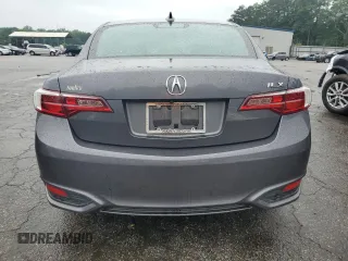 2017 Acura ILX Premium with VIN 19UDE2F75HA009657, listed as a Copart auction lot 58489095 with 80,817 mi miles and Clean title. Bid and sale history available at DreamBid. Image 6.