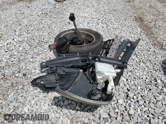 2008 Hyundai Veracruz GLS with VIN KM8NU73C48U039795, listed as a Copart auction lot 61072985 with Not provided miles and Salvage title. Bid and sale history available at DreamBid. Image 13.