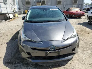 2017 Toyota Prius Two z VIN JTDKBRFU3H3574541, wystawiony jako Copart lot #58392885 z przebiegiem 244 618 mil mil oraz Szkoda całkowita • Salvage title. Historia ofert i sprzedaży dostępna na DreamBid. Obrazek 5.