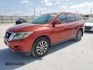2013 Nissan Pathfinder SV with VIN 5N1AR2MN2DC644997, listed as a Copart auction lot 62275815 with 108,999 mi miles and Clean title. Bid and sale history available at DreamBid. Image 1.