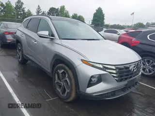2024 Hyundai Tucson Limited with VIN 5NMJECDE0RH352912, listed as a IAAI auction lot 42121585 with 40,311 mi miles. Bid and sale history available at carsss.com. Image 1.