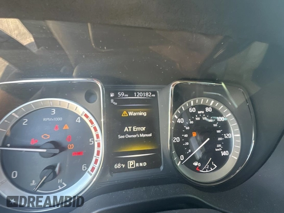 2016 Nissan Titan Platinum Reserve z VIN 1N6BA1F26GN512666, wystawiony jako Copart lot #43622745 z przebiegiem 120 182 mil mil oraz Czysty tytuł • Clean title. Historia ofert i sprzedaży dostępna na DreamBid. Obrazek 8.