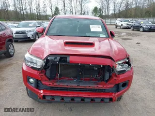 2017 Toyota Tacoma SR5 with VIN 3TMCZ5AN6HM052025, listed as a IAAI auction lot 41952748 with 140,016 mi miles. Bid and sale history available at carsss.com. Image 12.
