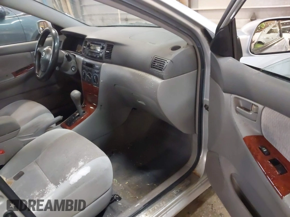2008 Toyota Corolla CE with VIN 1NXBR30E28Z007320, listed as a IAAI auction lot 41939104 with Not Provided miles and . Bid and sale history available at DreamBid. Image 5.