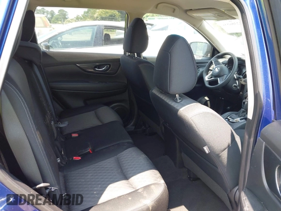 2017 Nissan Rogue SL with VIN JN8AT2MT3HW147406, listed as a IAAI auction lot 42386531 with 36,478 mi miles and . Bid and sale history available at DreamBid. Image 8.
