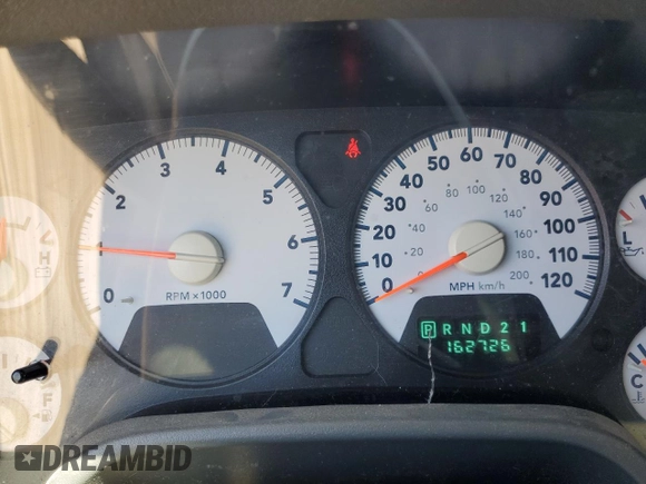 2006 Dodge 1500 SLT z VIN 1D7HU18256S676868, wystawiony jako Copart lot #57648065 z przebiegiem 162 726 mil mil oraz Szkoda całkowita • Salvage title. Historia ofert i sprzedaży dostępna na DreamBid. Obrazek 9.