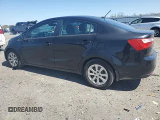 2015 Kia Rio EX with VIN KNADN4A37F6465977, listed as a Copart auction lot 51429205 with 118,510 mi miles and Salvage Title. Bid and sale history available at carsss.com. Image 2.