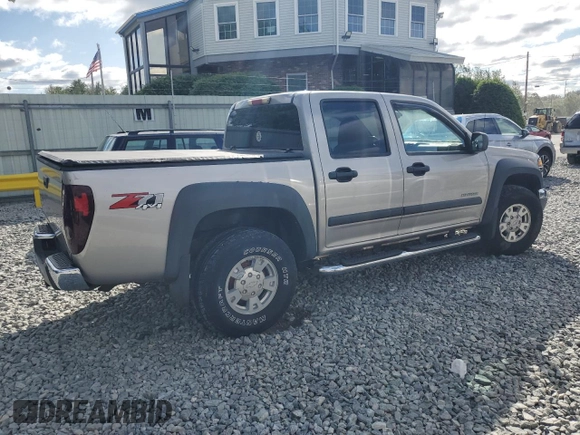 2004 Chevrolet Colorado 1SE LS Z71 with VIN 1GCDT136648159062, listed as a Copart auction lot 61954265 with 157,187 mi miles and Clean title. Bid and sale history available at DreamBid. Image 3.