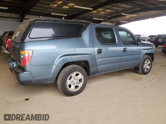 2008 Honda Ridgeline RT with VIN 2HJYK16228H528556, listed as a Copart auction lot 49668185 with 174,403 mi miles and Salvage Title. Bid and sale history available at carsss.com. Image 3.