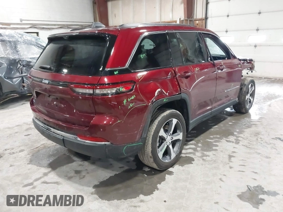 2023 Jeep Grand Cherokee с VIN 1C4RJYB61PC650128, выставлен на аукционе IAAI как лот 41498340 с пробегом 15 657 миль миль и . История ставок и продаж доступна на DreamBid. Изображение 4.