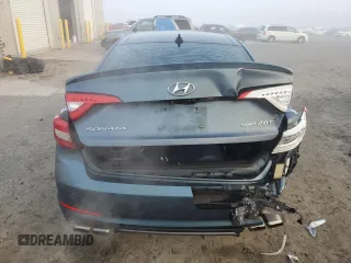 2015 Hyundai Sonata Sport z VIN 5NPE34ABXFH083470, wystawiony jako Copart lot #43548115 z przebiegiem 110 746 mil mil oraz Szkoda całkowita • Salvage title. Historia ofert i sprzedaży dostępna na DreamBid. Obrazek 6.