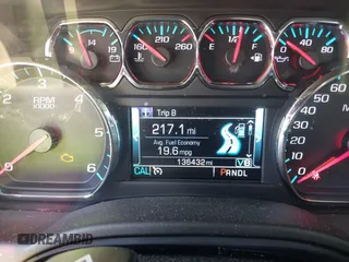 2019 Chevrolet Tahoe LT z VIN 1GNSKBKC1KR200476, wystawiony jako IAAI lot #41897702 z przebiegiem 136 432 mil mil oraz . Historia ofert i sprzedaży dostępna na DreamBid. Obrazek 7.