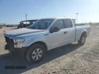 2016 Ford F-150 XL with VIN 1FTEX1CF8GFC15365, listed as a Copart auction lot 50168045 with 100,929 mi miles and Salvage title. Bid and sale history available at DreamBid. Image 1.