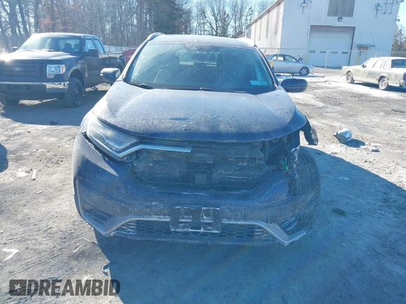 2020 Honda CR-V Touring with VIN 2HKRW2H9XLH605106, listed as a IAAI auction lot 41434008 with Not Provided miles and . Bid and sale history available at DreamBid. Image 11.