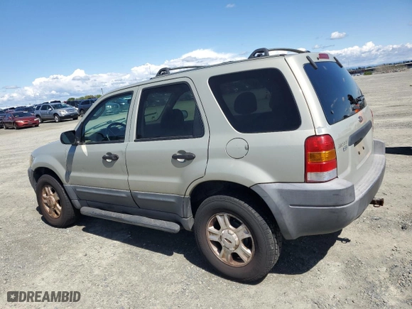 2004 Ford Escape XLT with VIN 1FMYU03104KA53587, listed as a Copart auction lot 51777385 with 154,102 mi miles and Salvage Title. Bid and sale history available at carsss.com. Image 2.