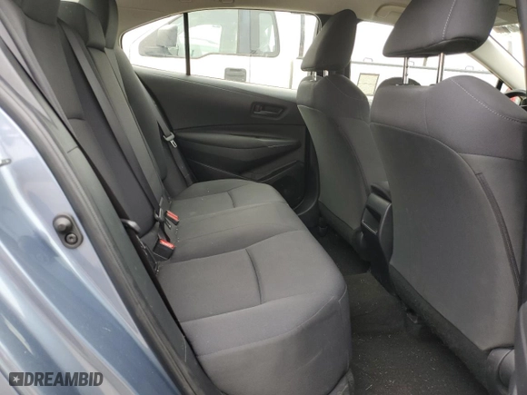 2022 Toyota Corolla LE with VIN JTDEPMAE1N3012537, listed as a Copart auction lot 50564265 with 18,310 mi miles and Salvage Title. Bid and sale history available at carsss.com. Image 10.