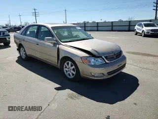 2002 Toyota Avalon XL z VIN 4T1BF28B72U200700, wystawiony jako Copart lot #50809455 z przebiegiem 151 328 mil mil oraz Szkoda całkowita • Salvage title. Historia ofert i sprzedaży dostępna na DreamBid. Obrazek 10.