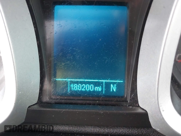 2012 Chevrolet Equinox LT w/1LT with VIN 2GNALDEK8C1137796, listed as a IAAI auction lot 42052403 with 180,200 mi miles. Bid and sale history available at carsss.com. Image 16.