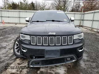 2017 Jeep Grand Cherokee Overland with VIN 1C4RJFCGXHC927470, listed as a Copart auction lot 45132185 with 119,543 mi miles and Salvage Title. Bid and sale history available at carsss.com. Image 5.