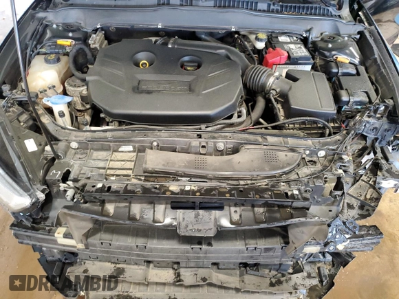 2016 Ford Fusion Titanium with VIN 3FA6P0K97GR405256, listed as a Copart auction lot 55289995 with 124,159 mi miles and Salvage Title. Bid and sale history available at DreamBid. Image 11.