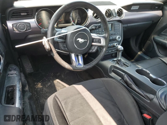 2016 Ford Mustang GT with VIN 1FA6P8CF7G5225250, listed as a Copart auction lot 54167395 with 103,151 mi miles and Salvage title. Bid and sale history available at DreamBid. Image 8.