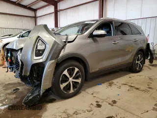 2017 Kia Sorento EX with VIN 5XYPHDA58HG313991, listed as a Copart auction lot 51443515 with 116,530 mi miles and Salvage Title. Bid and sale history available at DreamBid. Image 1.